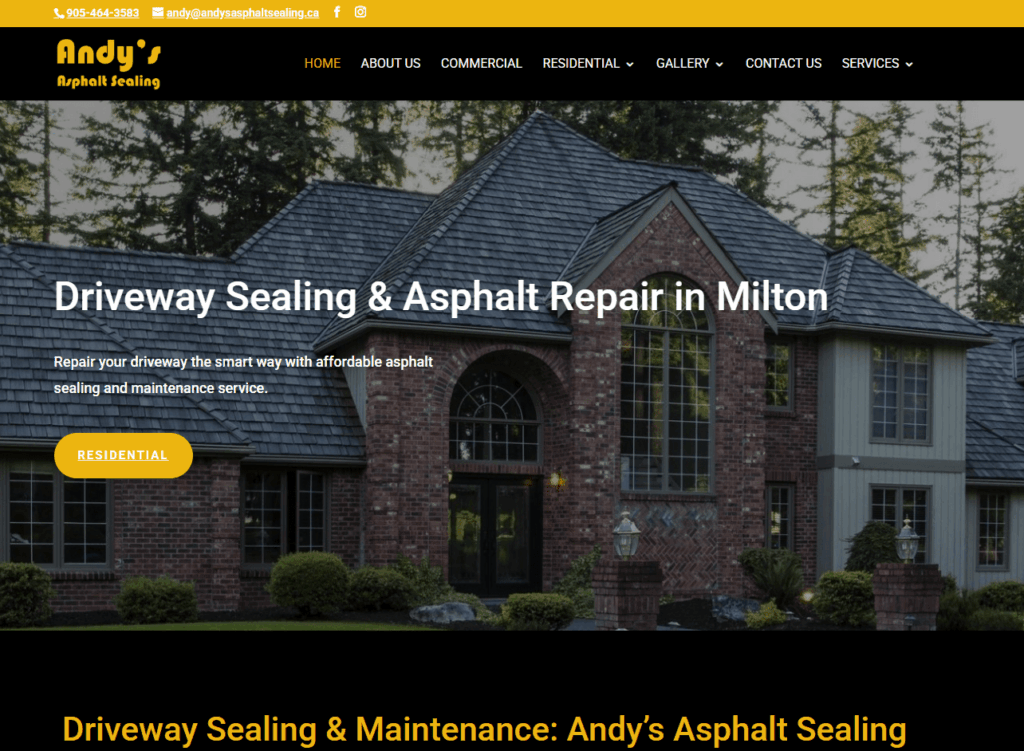 Website audit results - Zedden I.T. Milton